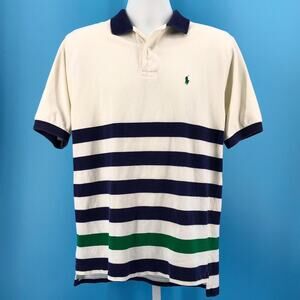 90s Polo by Ralph Lauren striped shirt 1990s vintage